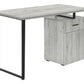 Computer Desk with Storage Drawers for Home Office