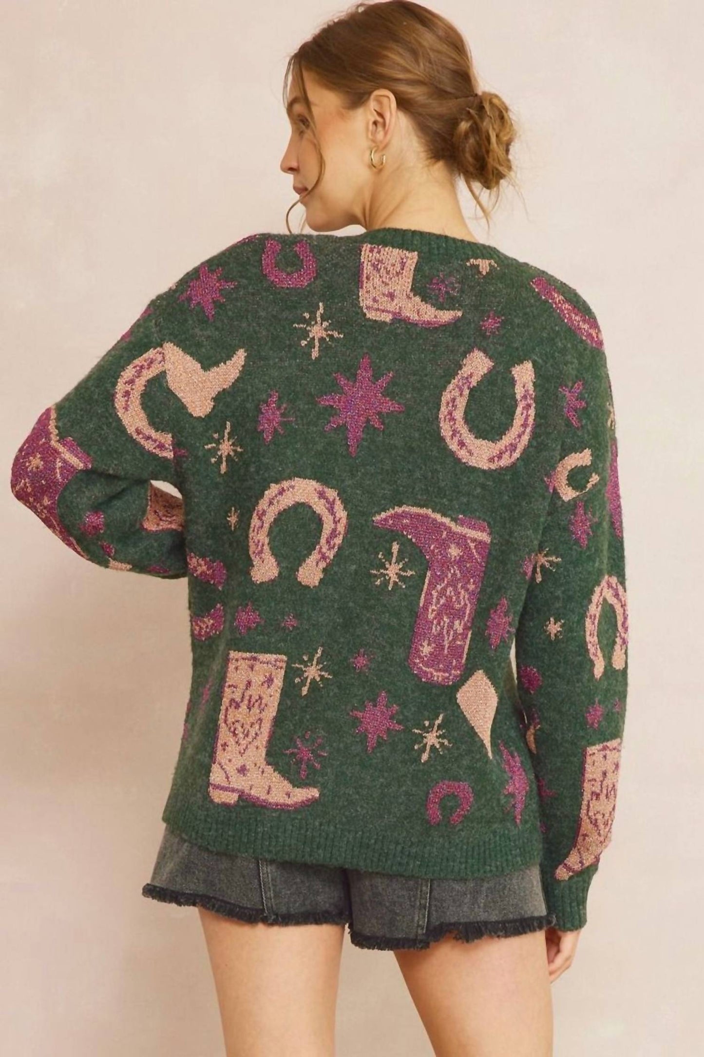 Entro - Cowboy Pullover Sweater