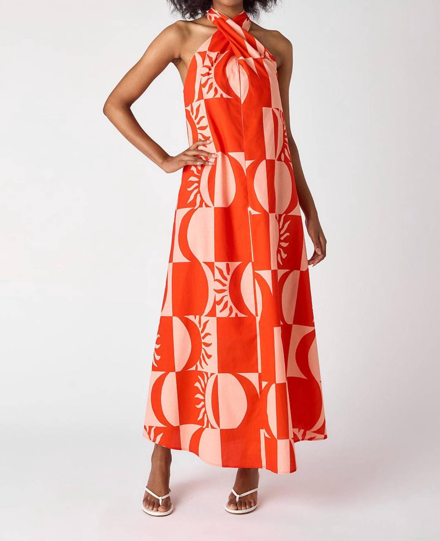 Crosby By Mollie Burch - Cleo Self-tie Criss Cross Dress