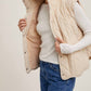 Bluivy - Women's Button Down Quilted Puffer Vest