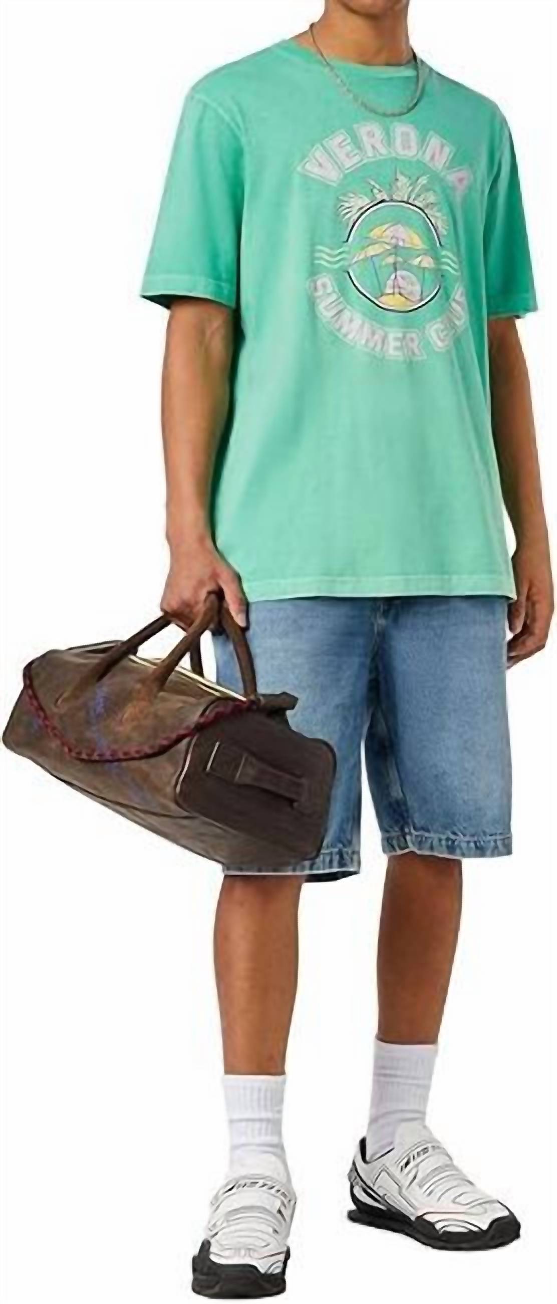 Diesel - T-just Summer Club Print T-shirt