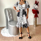 A.Peach - Classy Sweetheart Midi Dress