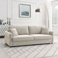 Haran Fabric Pull-Out Sleeper with Storage