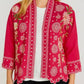 Johnny Was - DELLA LINEN CROPPED KIMONO