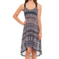 Profile By Gottex - Sheer Mesh Macrame Back Dress Cover Up