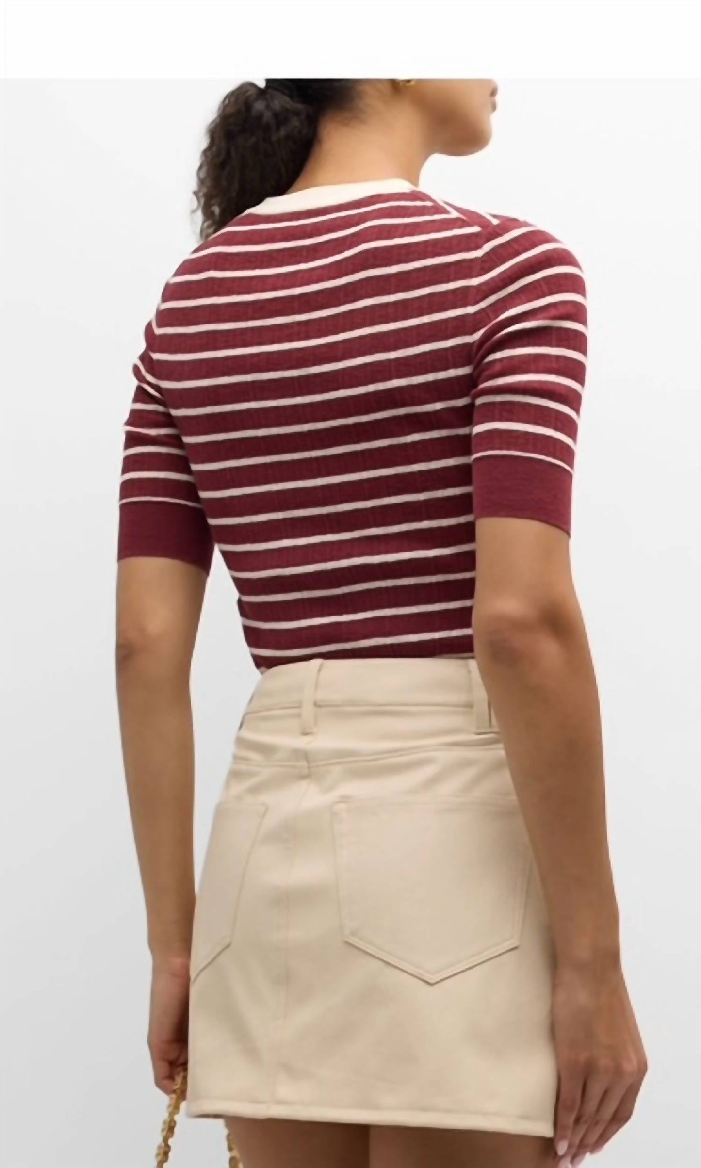 A.L.C. - Fisher Top