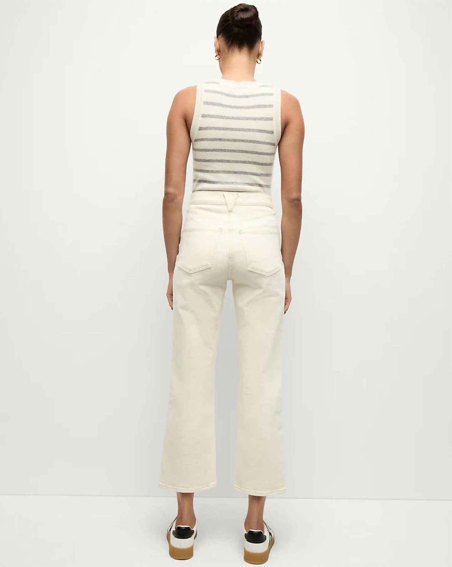 Veronica Beard - Women's Dylan Ankle High Rise Straight Jean