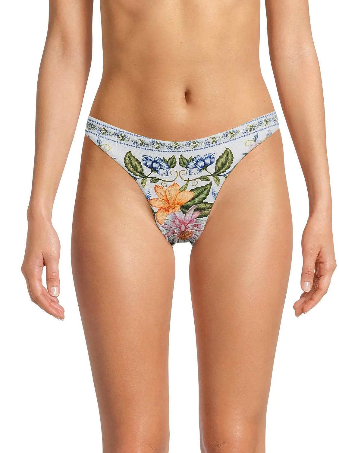 Farm Rio - Sweet Bloom Bouquet Bikini Bottom