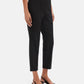 Theory - Traceable Wool Pintuck Crop Slim Pants