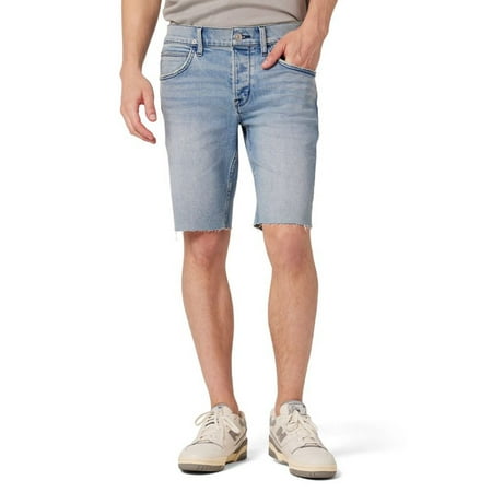 hdsn-mens-slim-fit-denim-shorts-blue