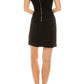 Adrianna Papell - Sleeveless Embellished Crepe Dress