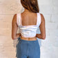 Olivaceous - Flower Fields Top