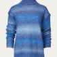 &Merci - OMBRÉ TURTLENECK SWEATER