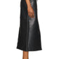 Pistola - Alicia Leather Midi Skirt