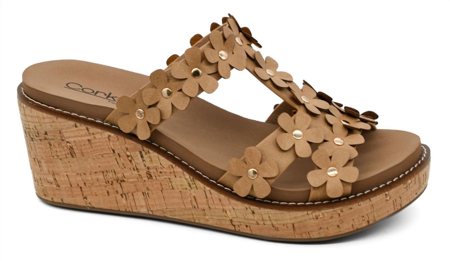 Corkys Footwear - Women's Mic Drop Wedge Slide Sandal