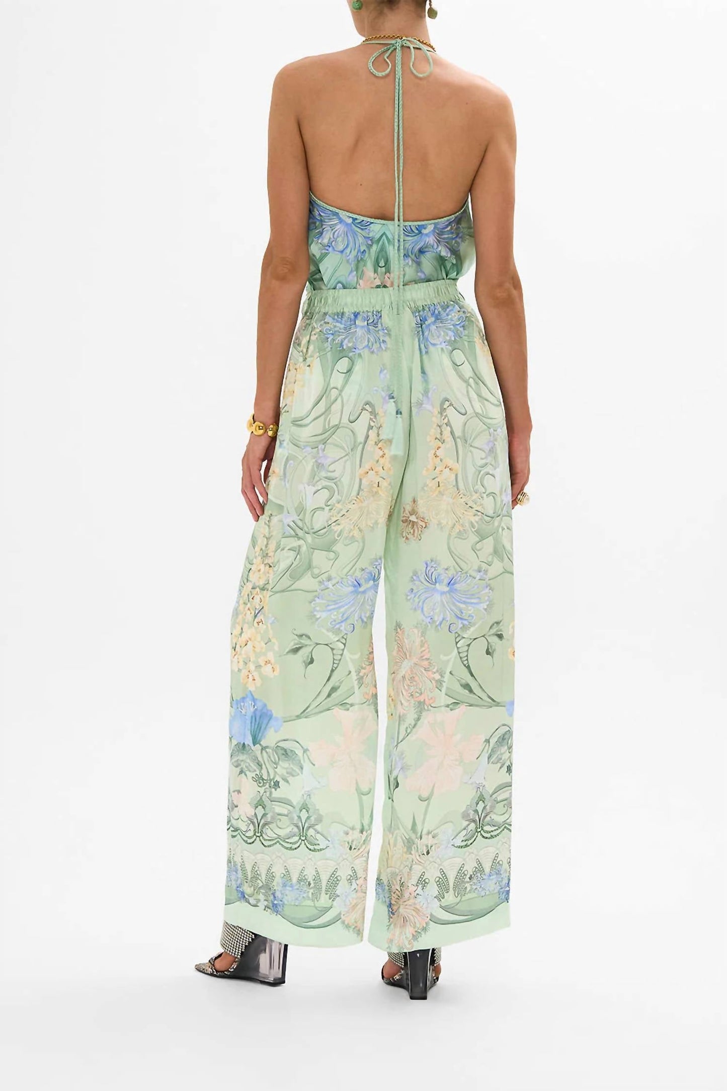 Camilla - Bias Halter Top