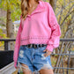 Blue B - Powerpuff Lace Pullover