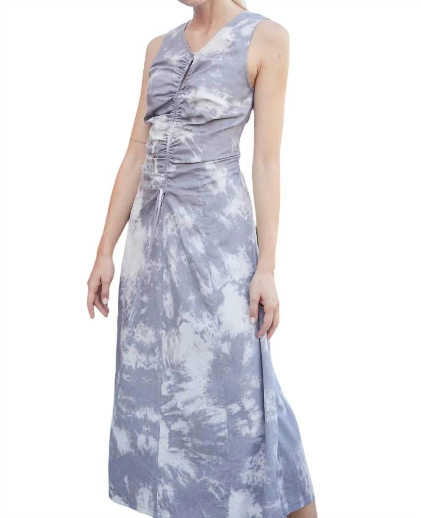 209Wst38 - Gather Dress
