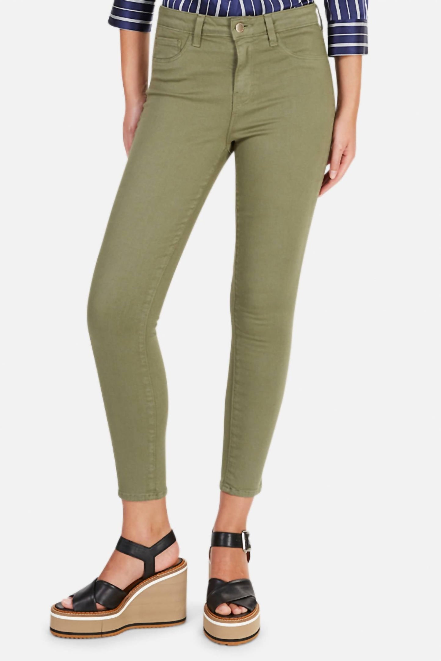 L'Agence - Margot High Rise Skinny Jeans Pants