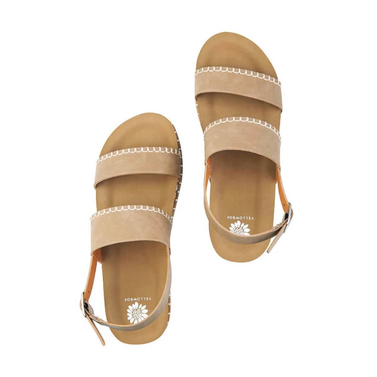 Yellowbox - Women's Kassel Open Toe Buckle Sandals