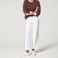 Spanx - Twill Cropped Wide Leg Pant