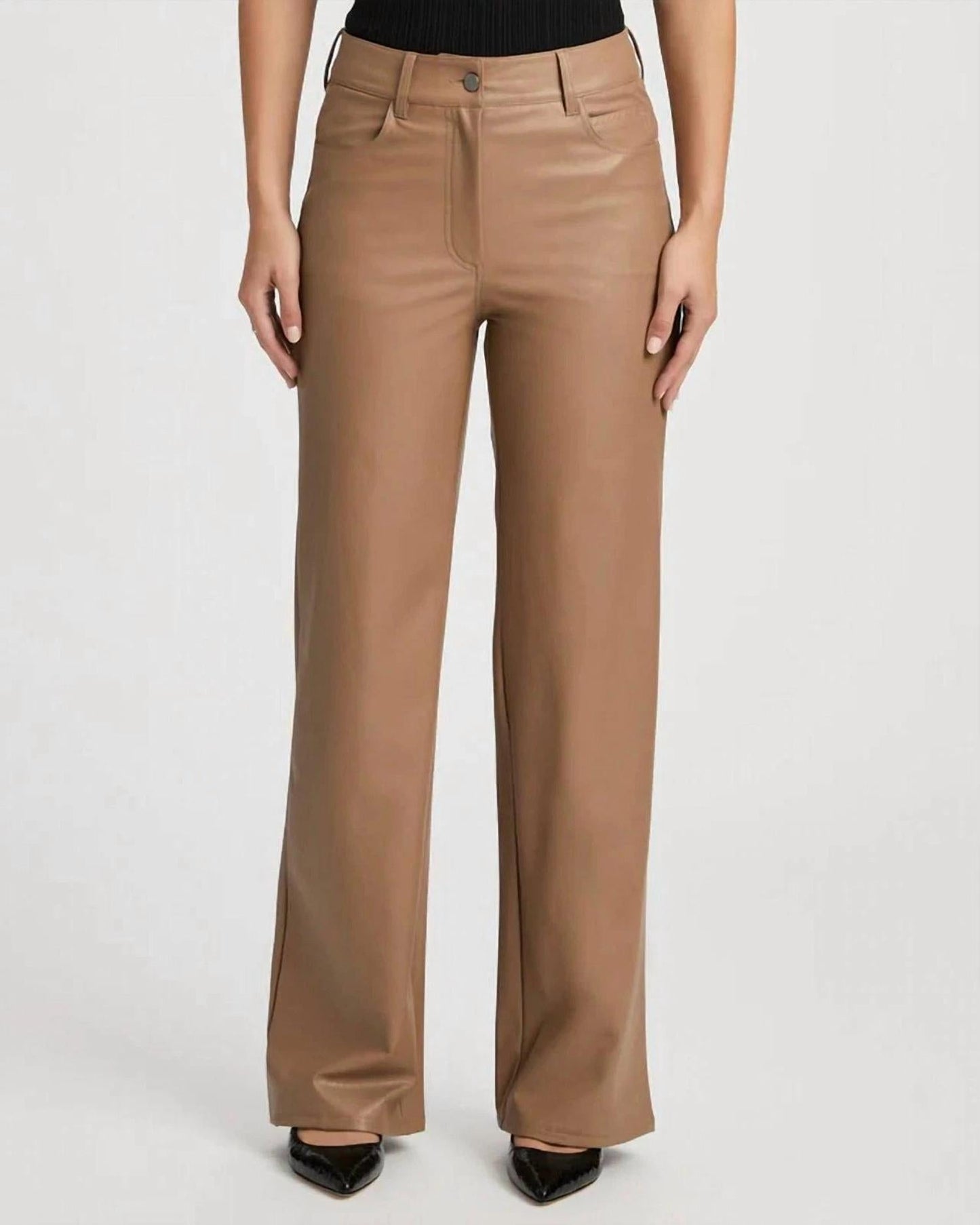 Paige - SASHA FAUX LEATHER PANT