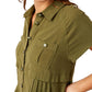 Free People - Ronnie Poplin Mini Dress