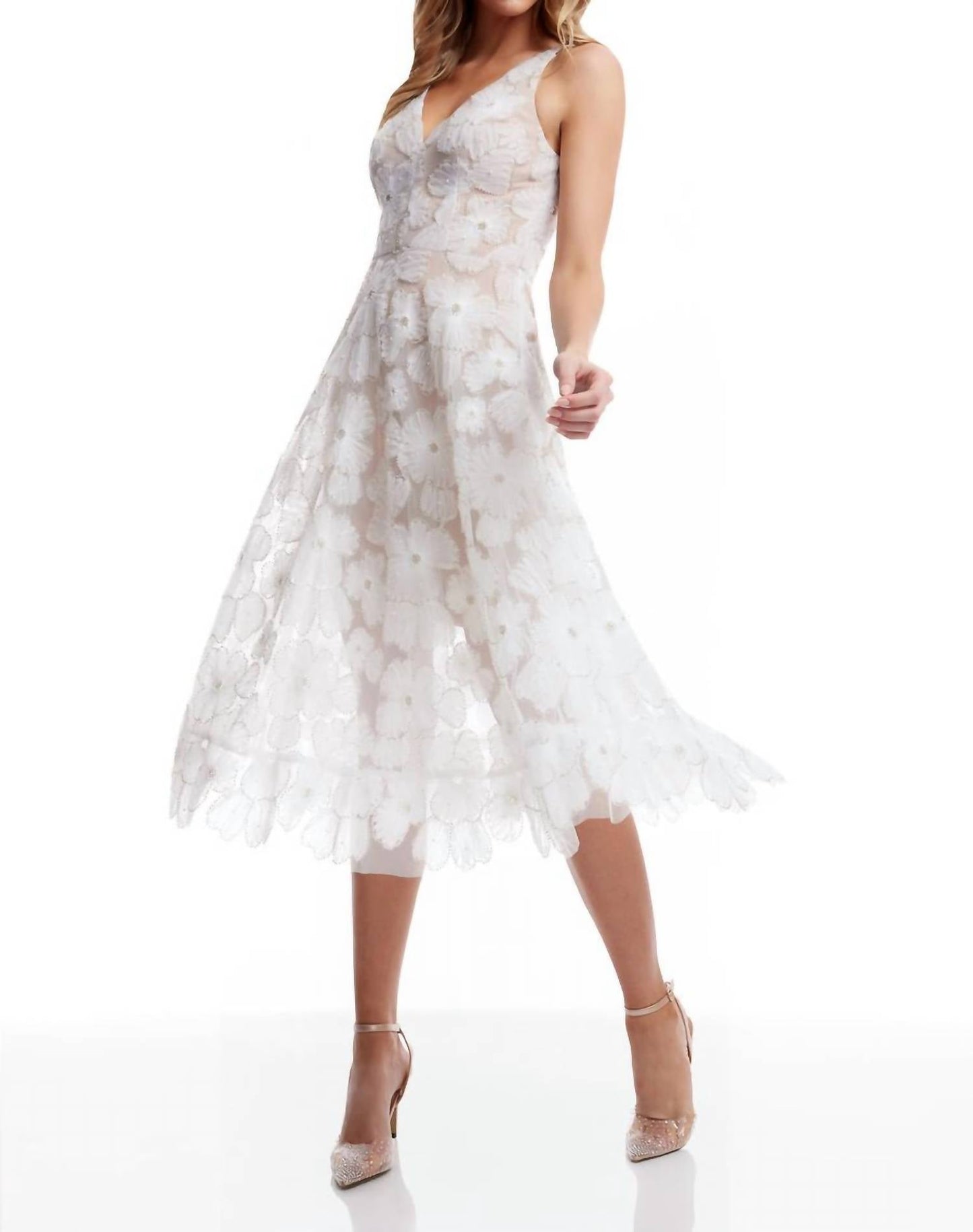Dress The Population - Blair Dress