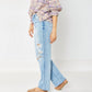 Judy Blue - High Waisted Rigid Magic 90's Destroy Straight Jeans
