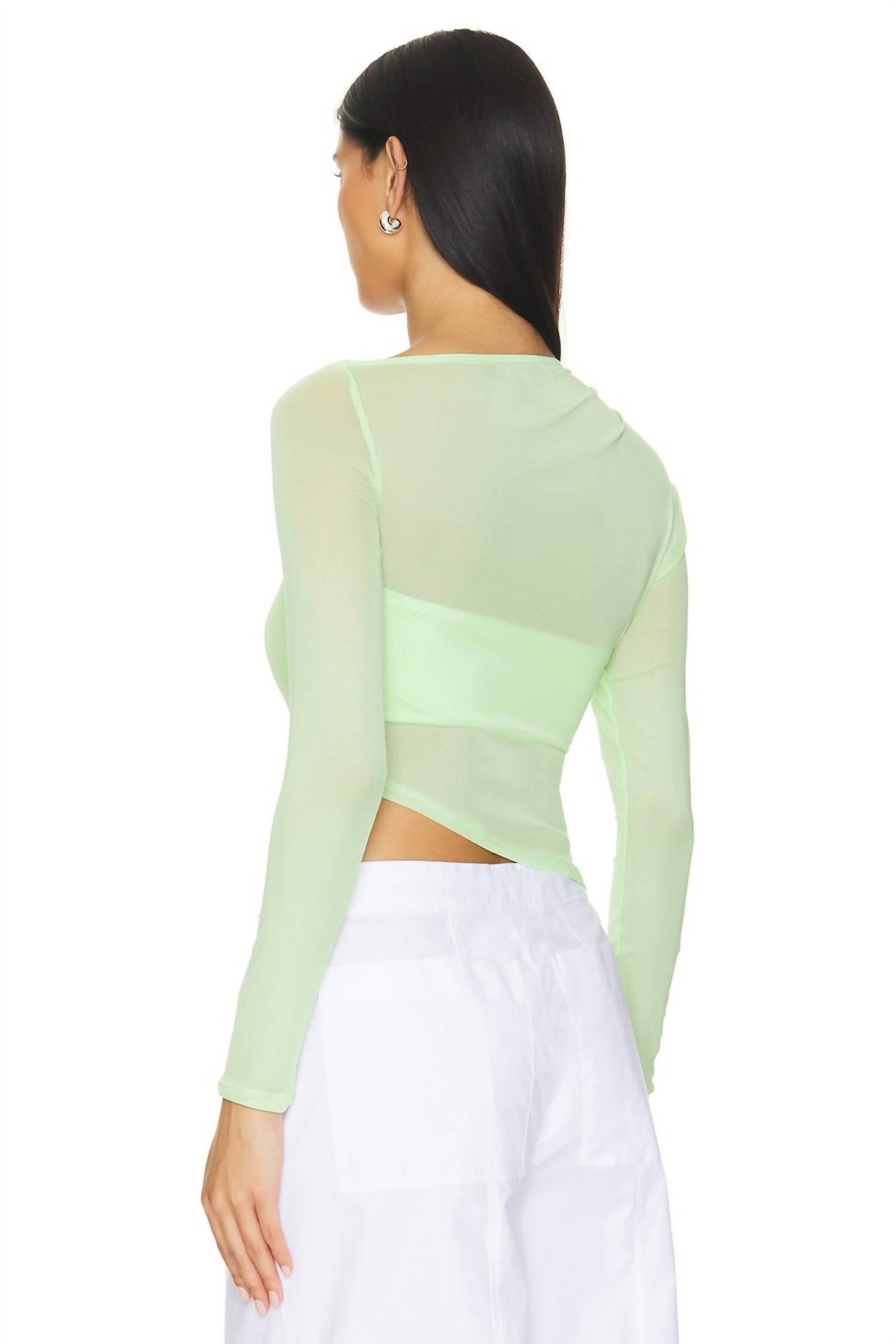 Afrm - Linnie Long Sleeve Top