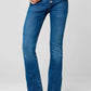 Blanknyc - Hoyt exposed button high rise mini boot cut Jean