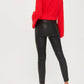 Topshop - Lace Up Biker 100% Leather Skinny Pants