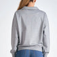 Elan - Long Sleeve Collared Top