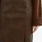 Bardot - Dante Faux Leather Midi Skirt