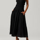 Astr - Andrina Smocked Midi Dress