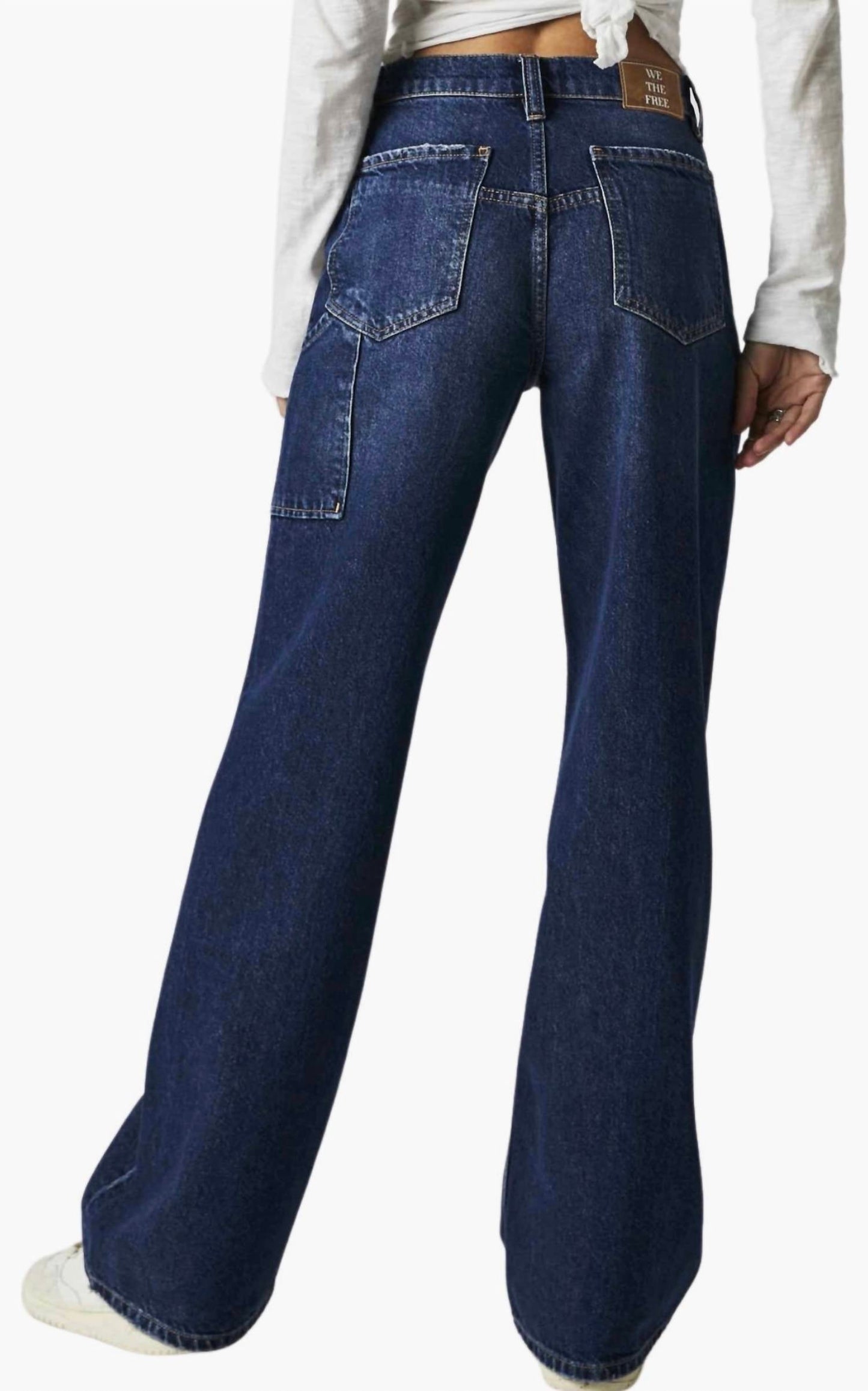 Free People - Tinsley High Rise Baggy Jeans