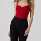 Astr - Adana Bow Detail Bustier Top