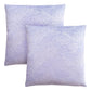 Square Decorative Throw Pillows with Hypoallergenic Insert