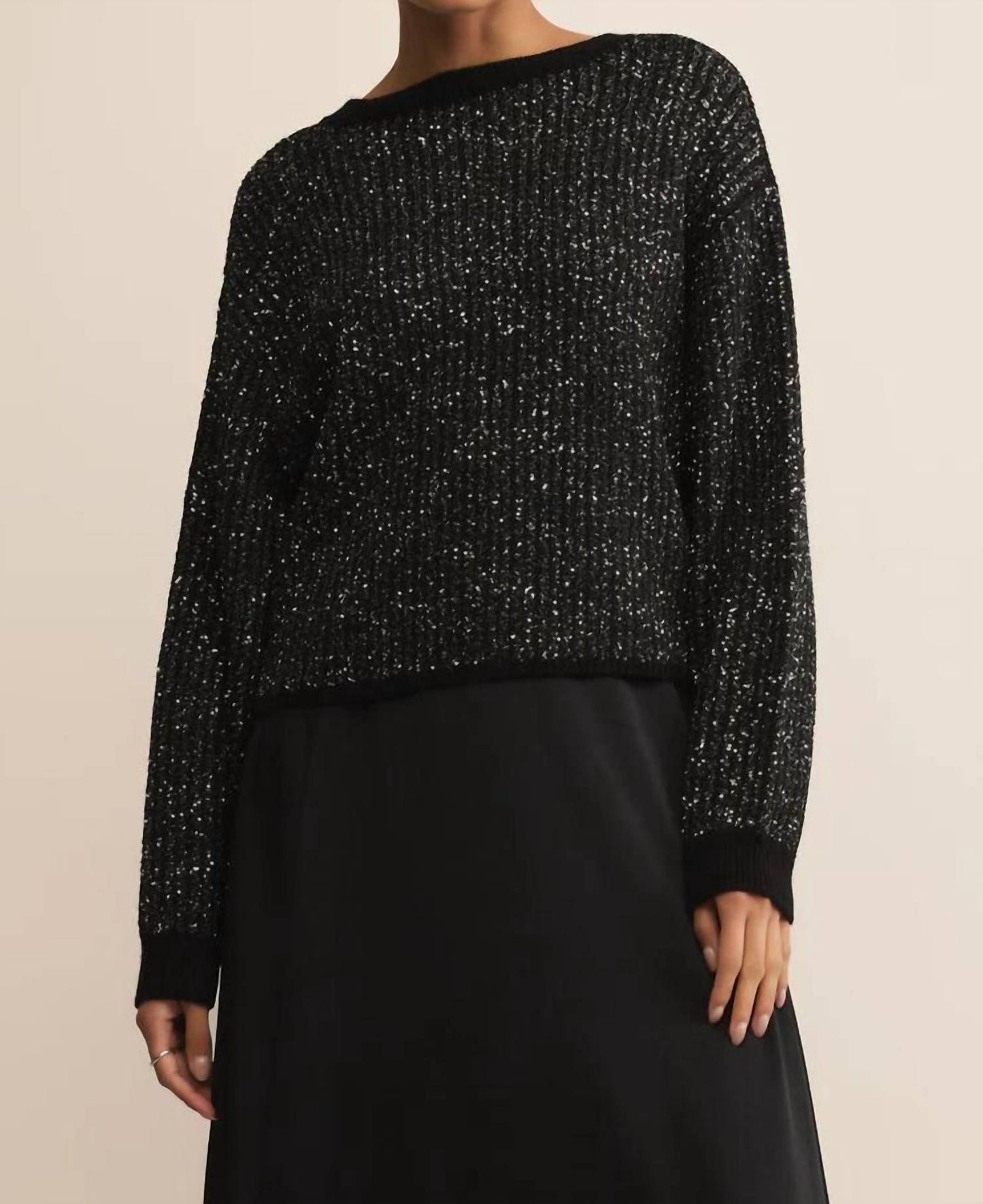 Z Supply - Isabelle Sequin Sweater