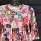 Aier Wholesale - Girl's Love Letters Mini Dress