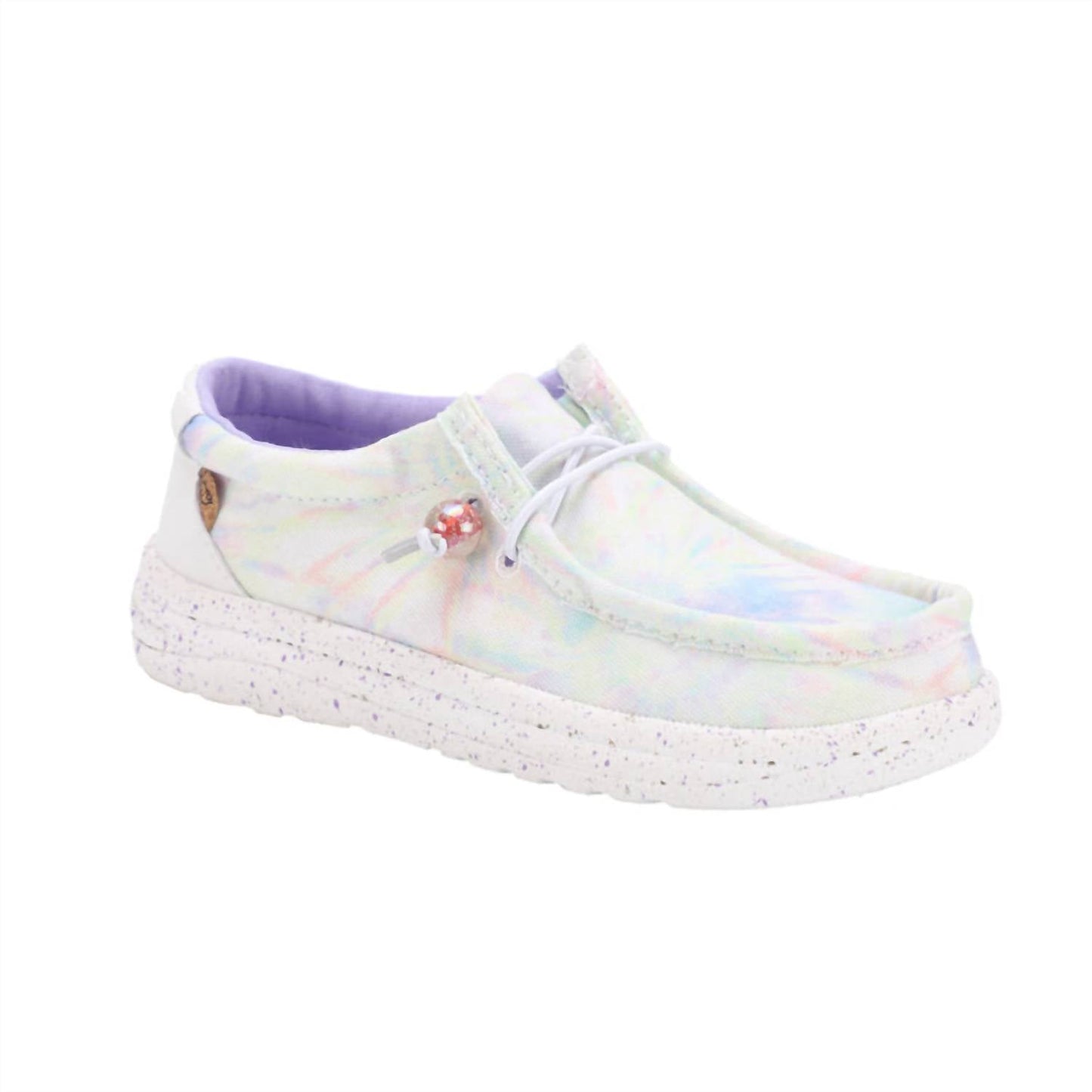 Lamo - Kid's Paulie Elastic Tie Loafer