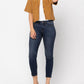 Judy Blue - Mid Rise Cropped Relaxed Fit Jeans