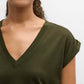 Frame - Easy V-Neck Tee