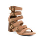 Corkys Footwear - महिलाओं के बकल डाउन हील सैंडल