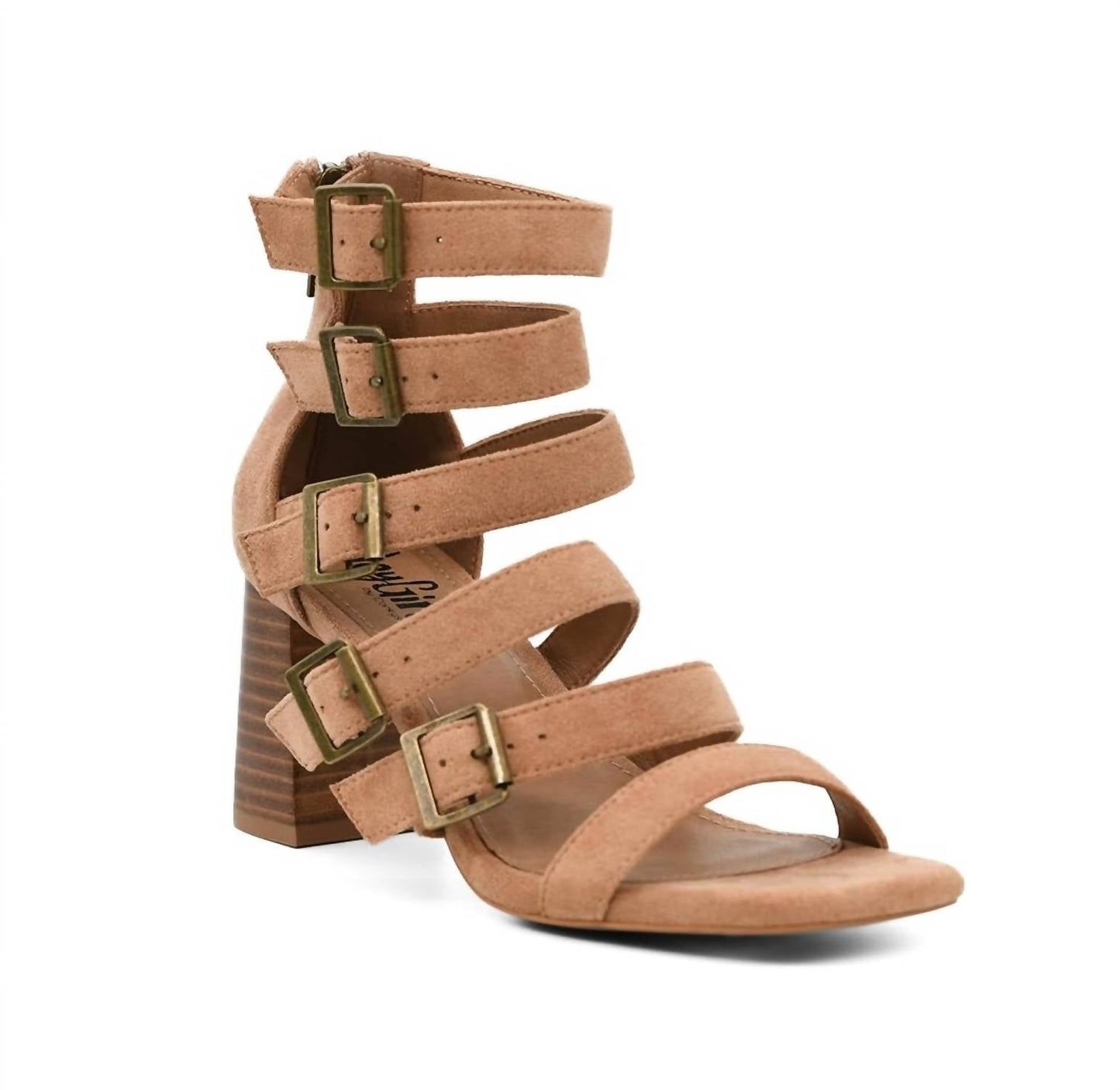 Corkys Footwear - महिलाओं के बकल डाउन हील सैंडल