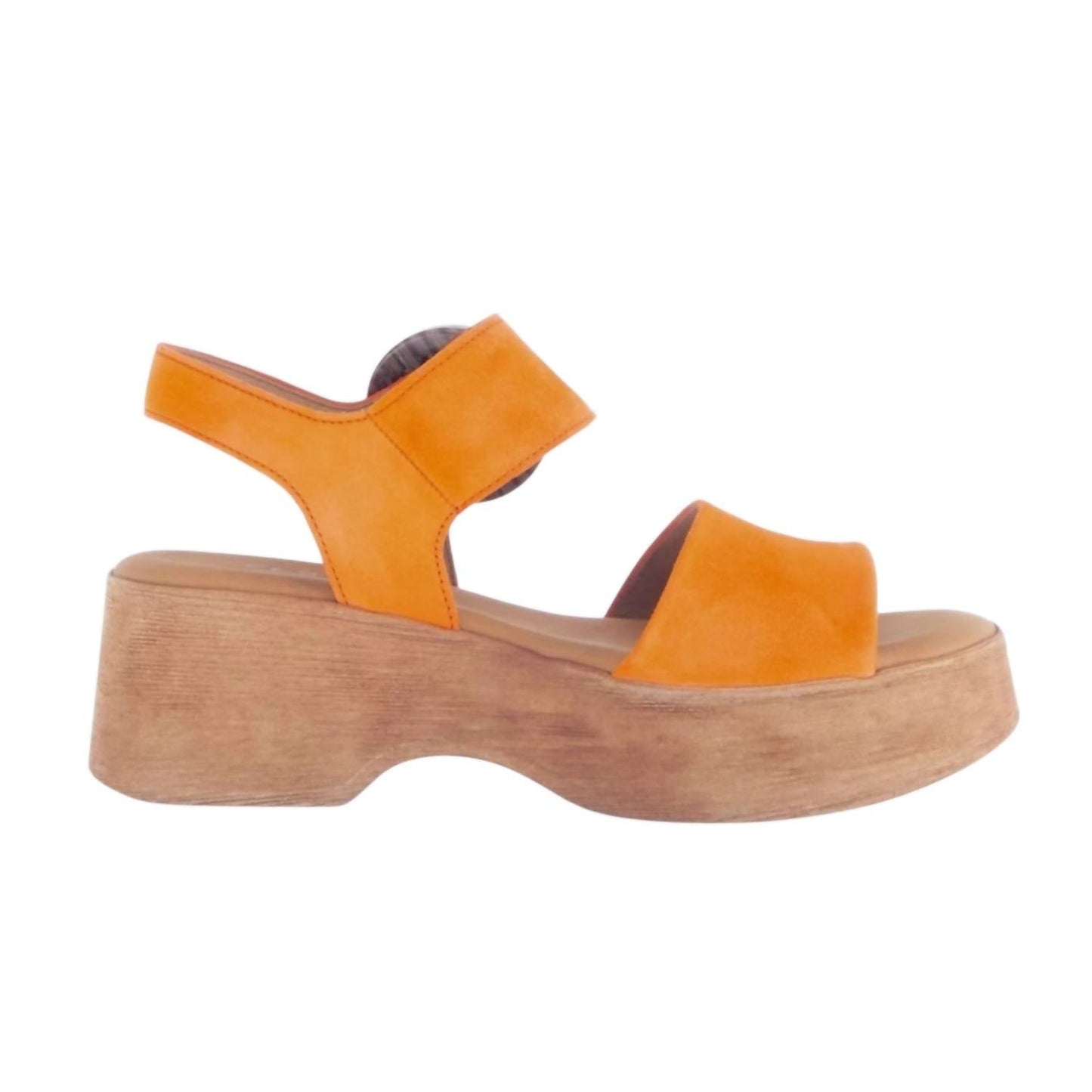 Gabor - Women's Suede Wedge Sandals