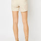 Judy Blue - High Waist Garment Dyed Shorts