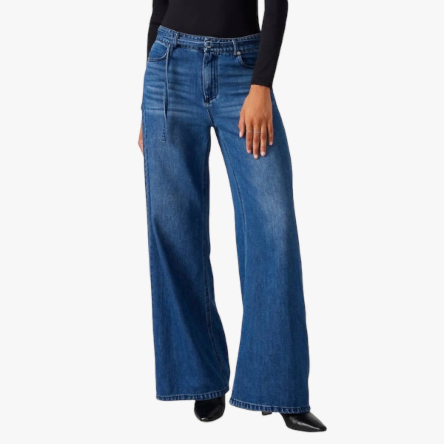 Steve Madden - Serenity Wide Leg Jeans