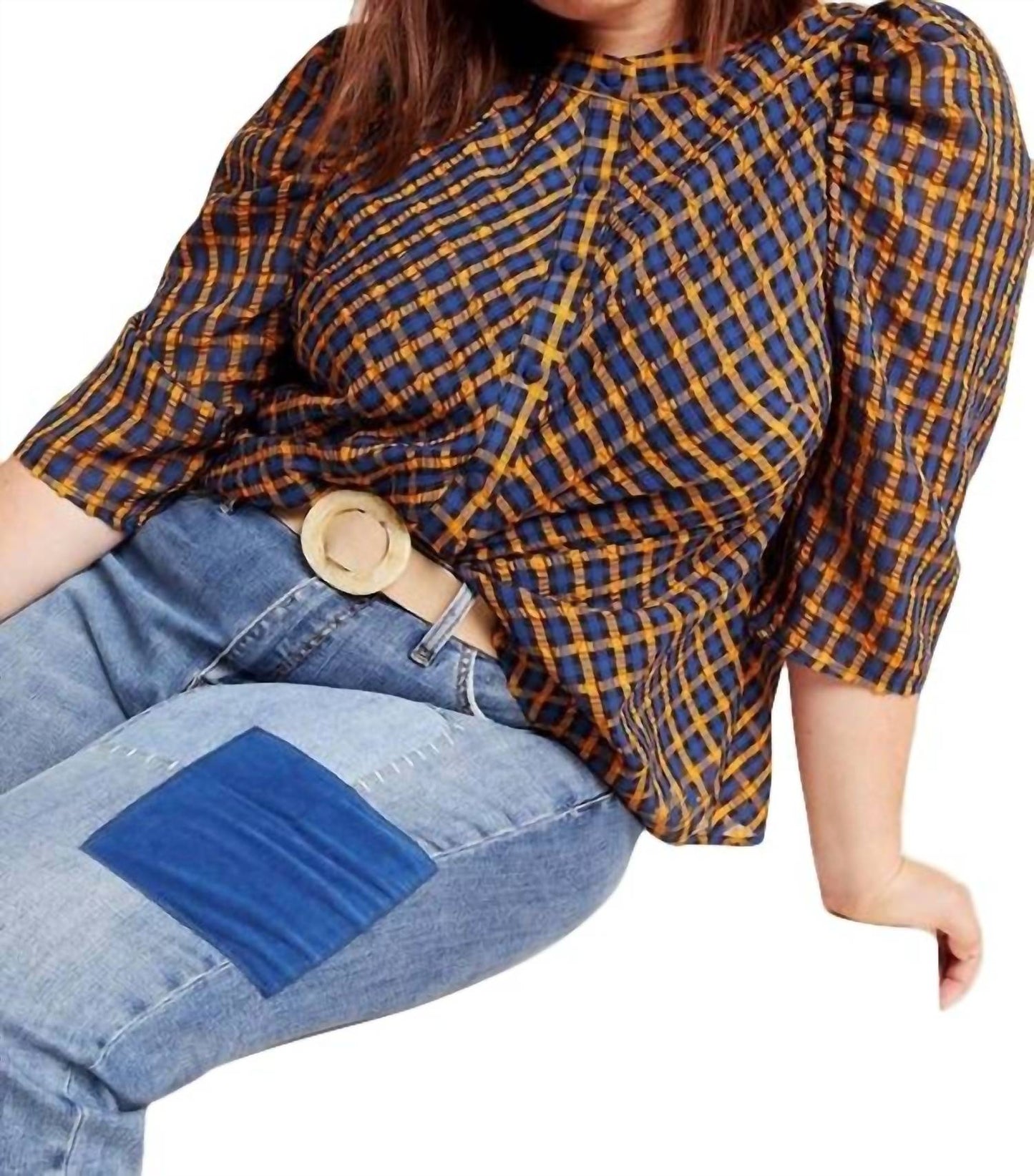 Eva Franco - Textured Blouse