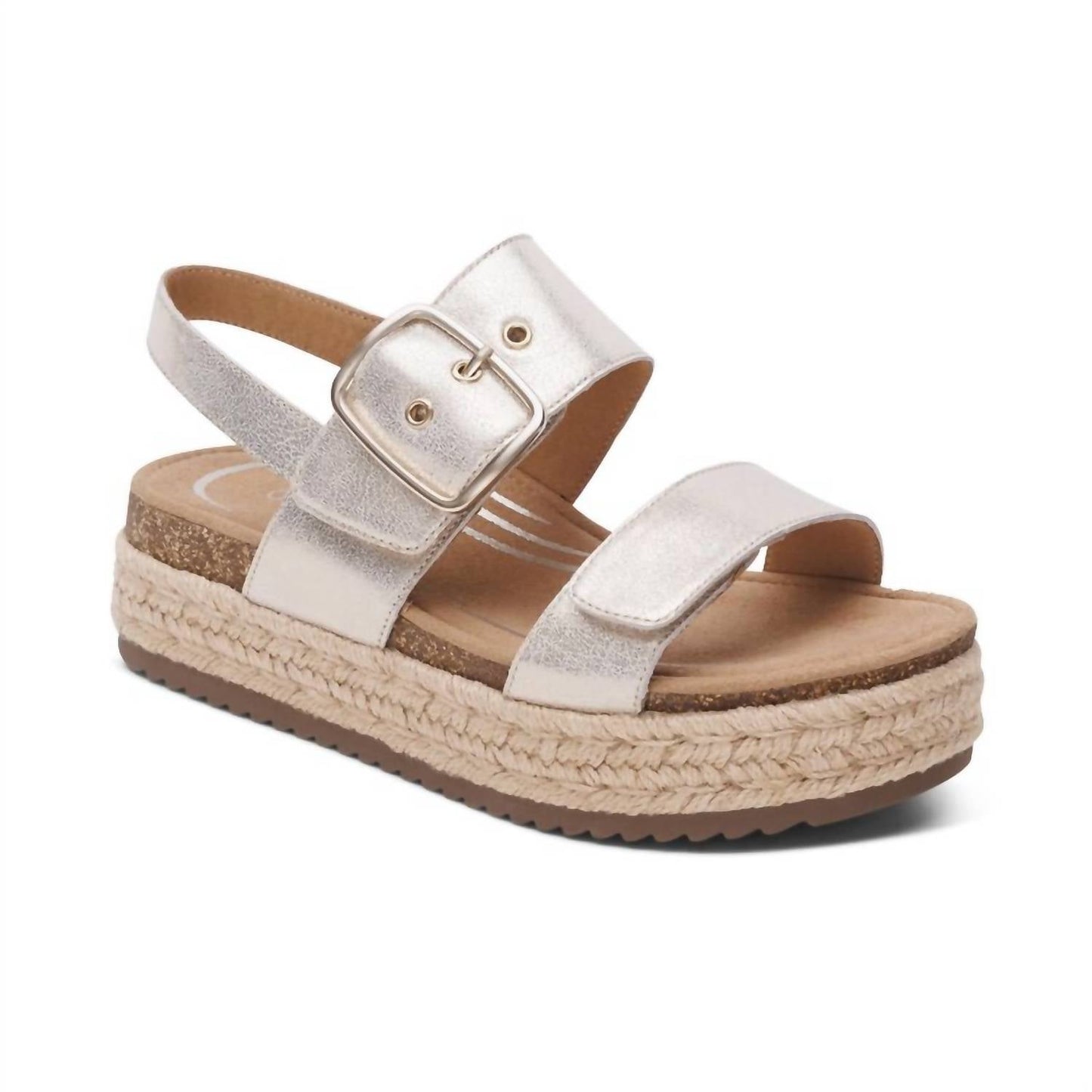 Aetrex - Women's Vania Arch Support Platform Sandal
